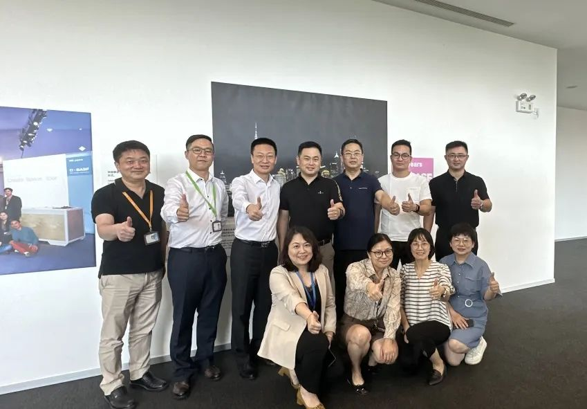 卡百利参访巴斯夫，星级原料助力“醛变水”技术