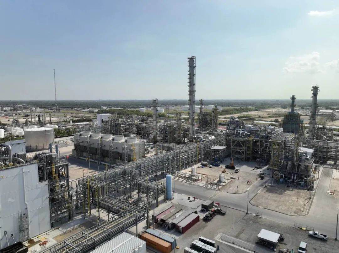 埃克森美孚扩大美国贝塘化工基地产能