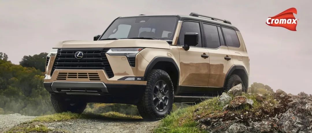 艾仕得修补漆荣膺LEXUS雷克萨斯中国经销商涂料统采品牌
