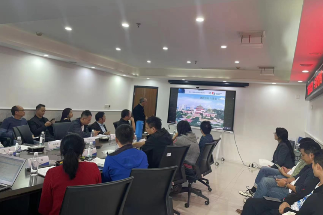 三峡油漆亮相“渝有旧改 与你相约”重庆专场交流会