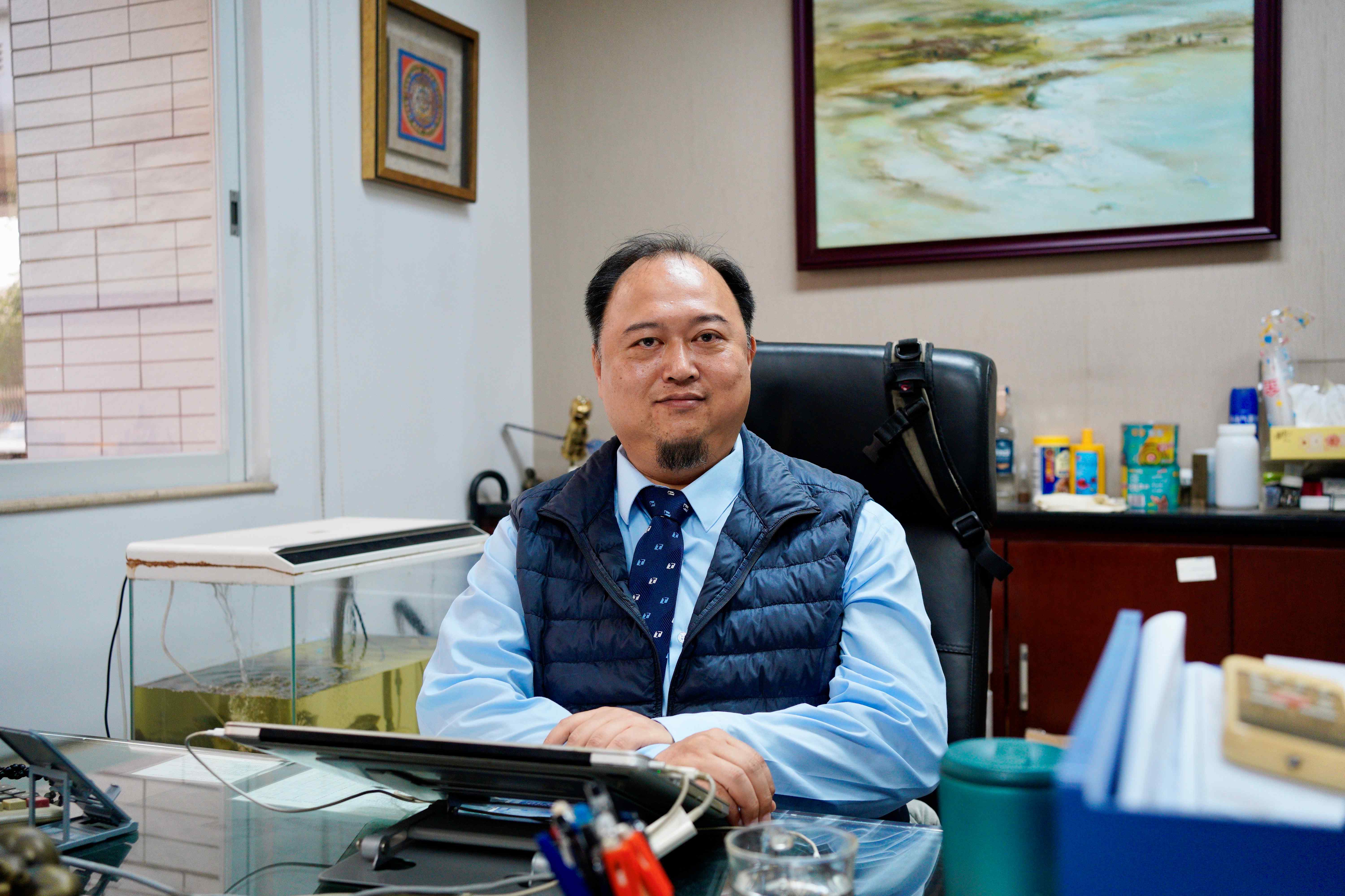 大宝化工陈奇毅：筑牢优势底盘，以新变应万变