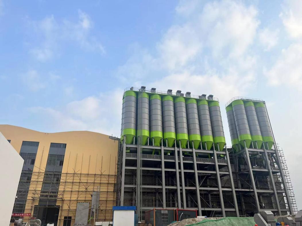 总投资3.3亿元 家家安二期新厂建设即将竣工