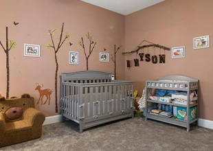 卓玛儿童房健康腻子：让孩子的房间更加健康