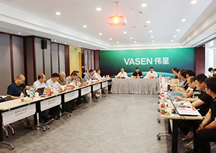 协会标准《建筑排水用承压硬聚氯乙烯（PVC-U）管材及管件》专家审查会在伟星顺利召开