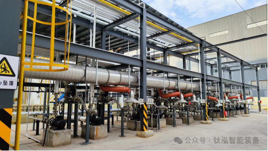 成功案例｜钛泓工程圆满完成广东银洋年产25万吨乳液项目