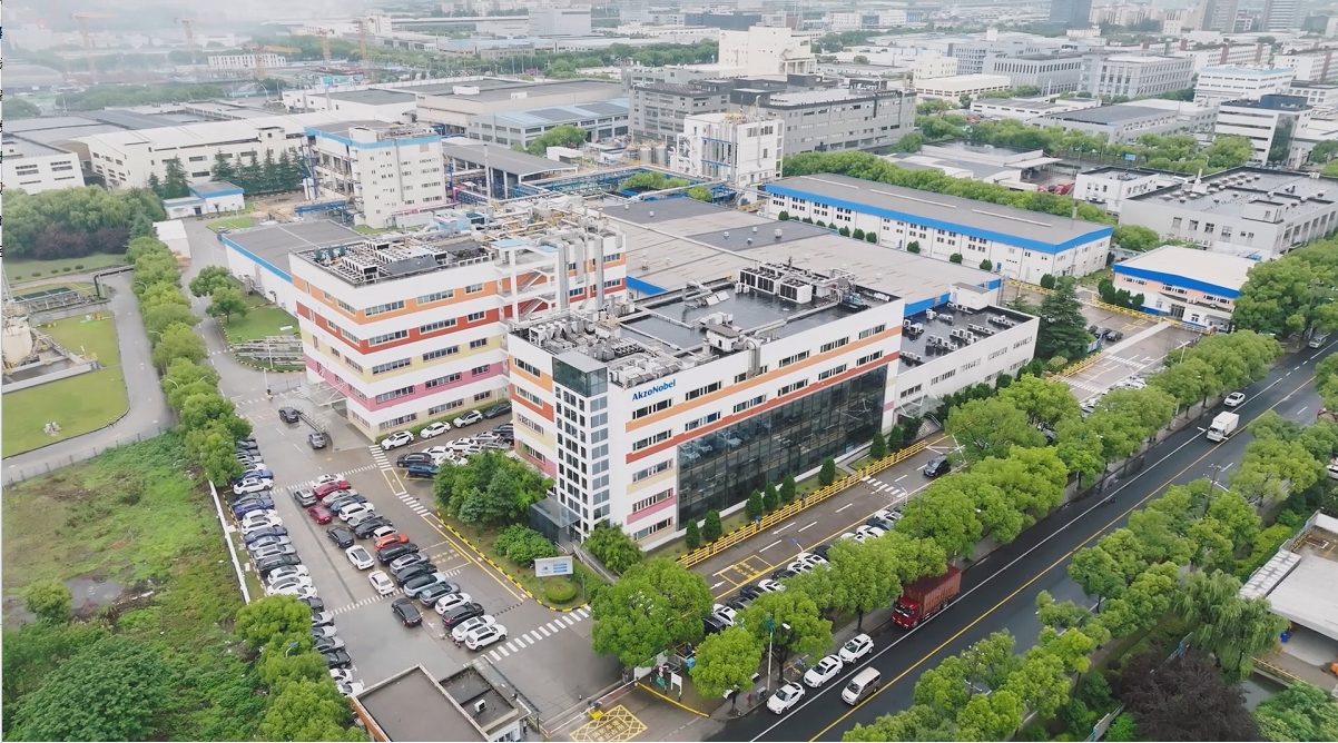 阿克苏诺贝尔亚洲首个无双酚A包装涂料产线正式投产