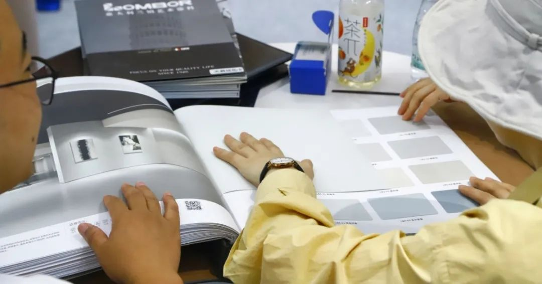 意大利兰铂广州建博会大放异彩 引领高端艺术涂料潮流