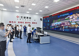 北新建材生产线DCS控制系统项目顺利通过现场验收
