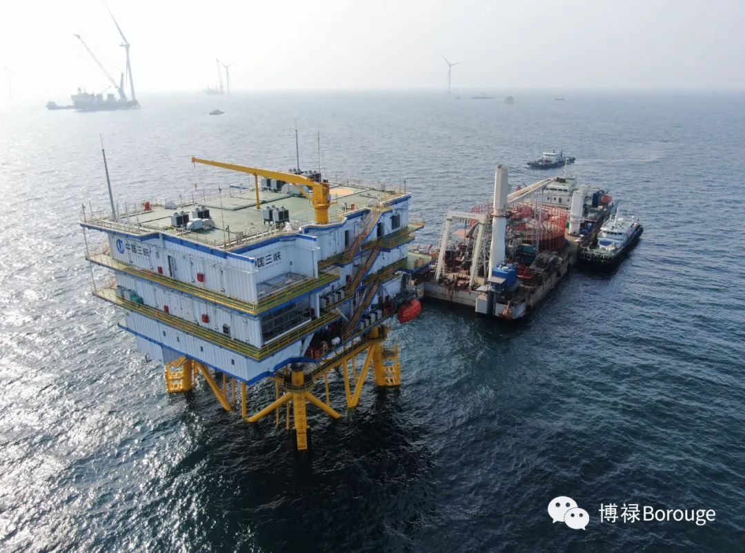 博禄和北欧化工助力三峡山东牟平海上风电项目220KV海缆工程