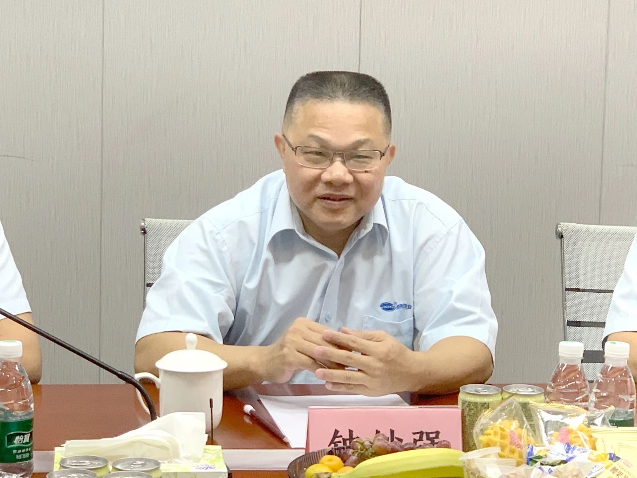 五华县丘炀县长一行莅临金宗企业考察指导工作