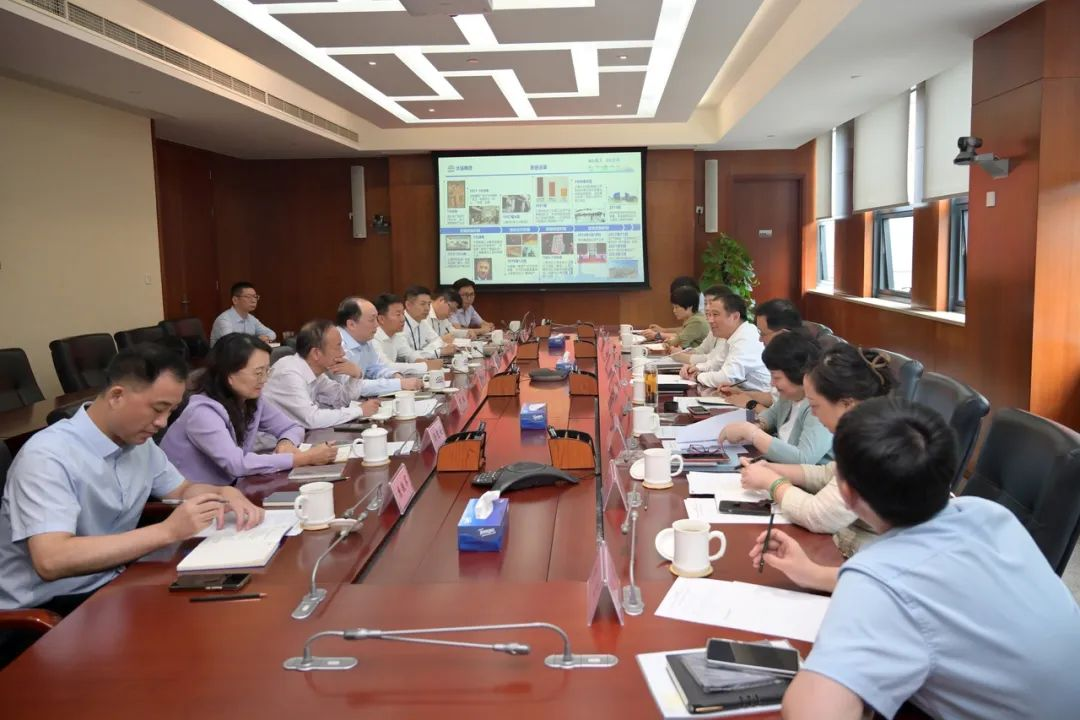 上海市残联党组书记、理事长杜松全一行来集团调研指导国企助残工作