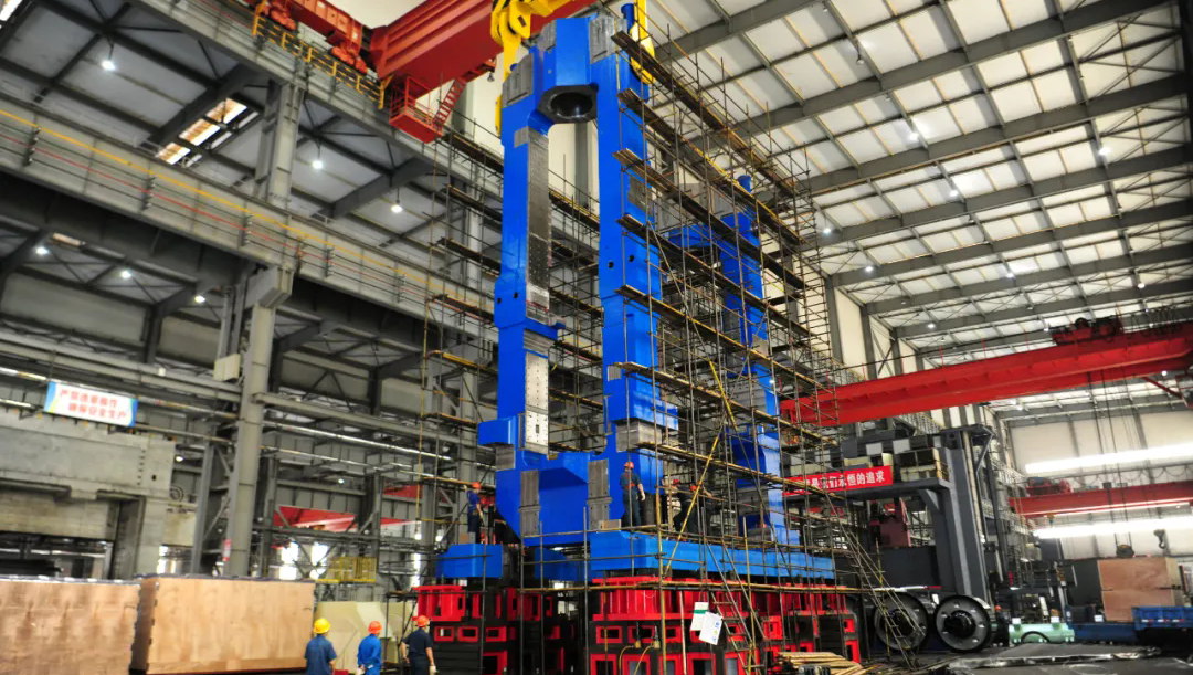 永新涂料助力“轧机之王”  刷新钢铁行业新篇章