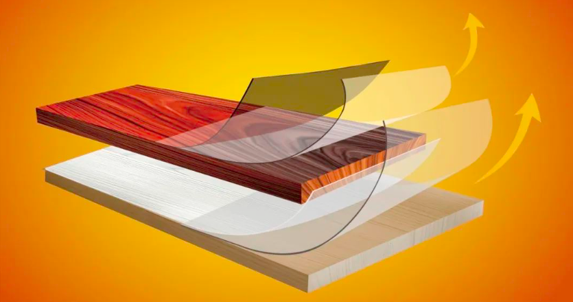 汇龙涂料优品推荐：免底免磨！三聚氰胺板专用漆