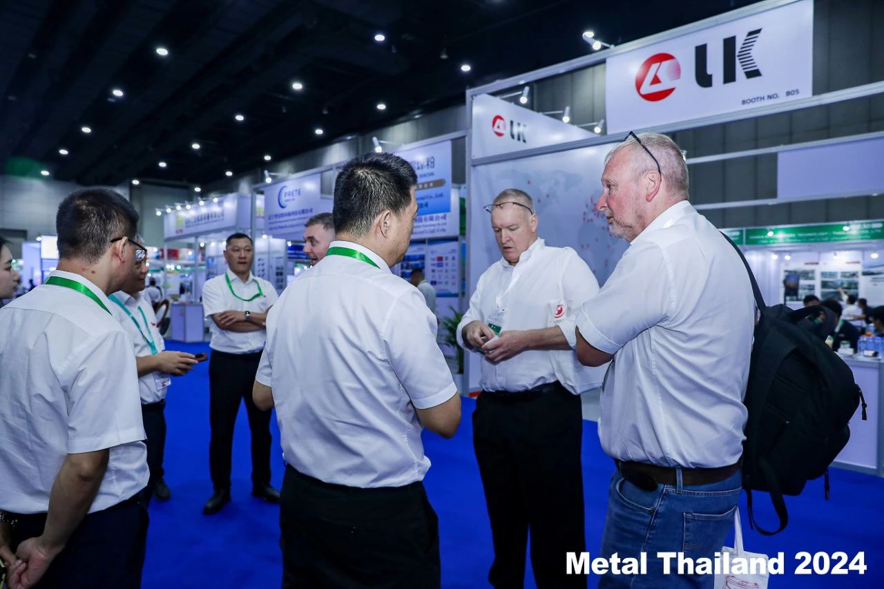 立足泰国，深化海外市场 I 力劲亮相 METAL THAILAND 2024