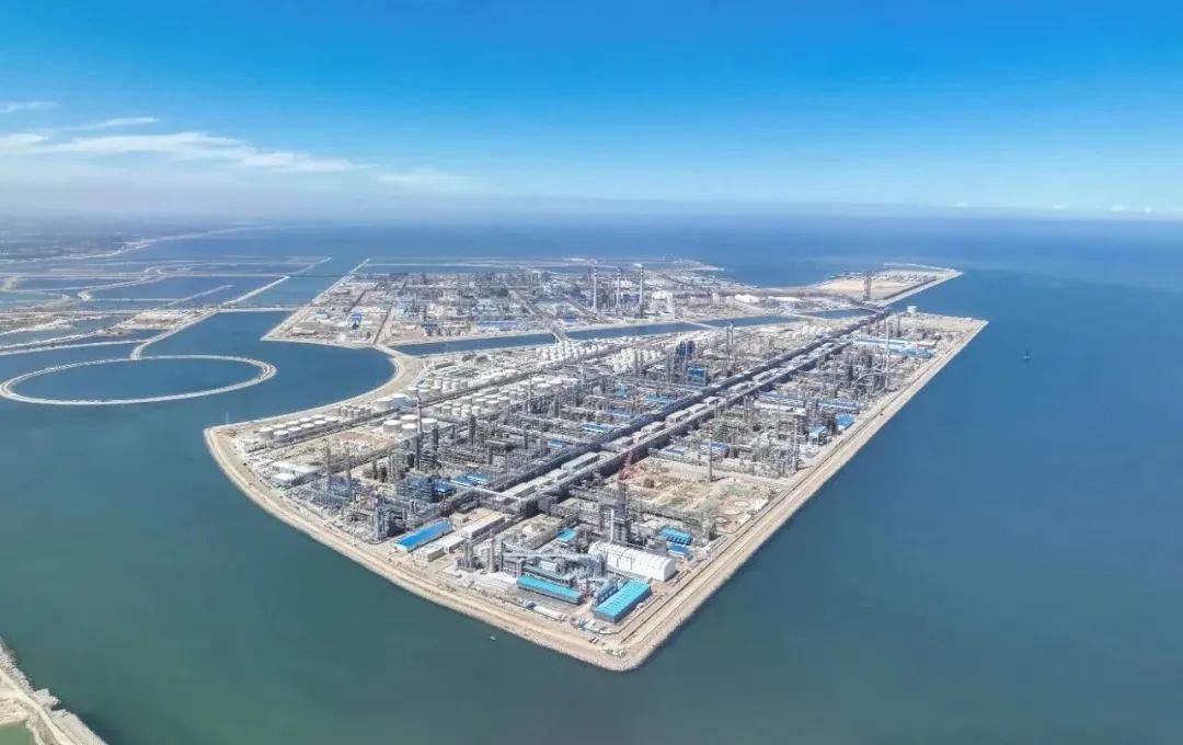 裕龙岛一体化项目投产！是否是沙特阿美下一个合作项目？