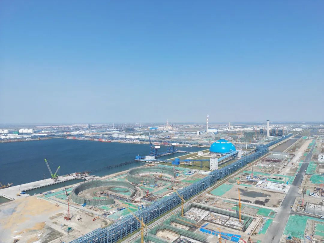 累计完成投资194亿元！华锦阿美精细化工及原料工程项目总体工程进度完成率超过50%