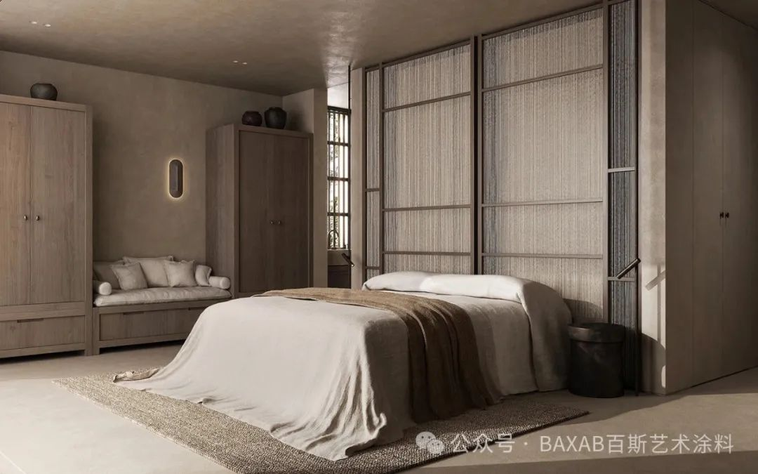 百斯微水泥|迪拜乡野别墅展现光影魅力