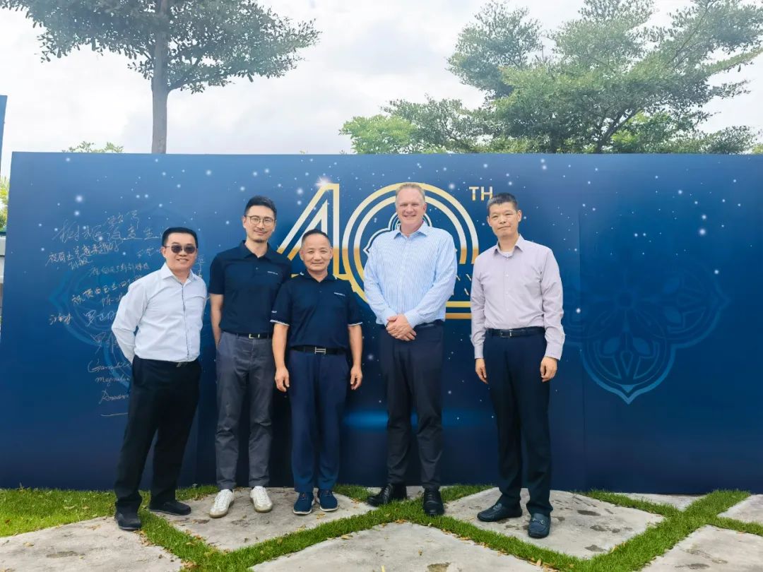 庆贺白玉兰四十载荣耀，宣伟高层赴泰深化合作、助赢未来！