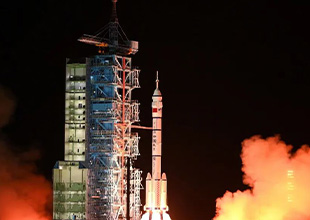 北新灯塔助力神舟十九号发射圆满成功