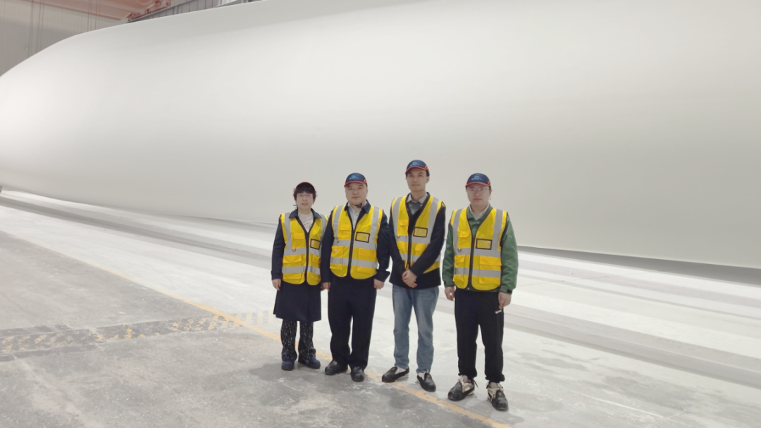 三峡油漆到重通成飞如东基地考察学习