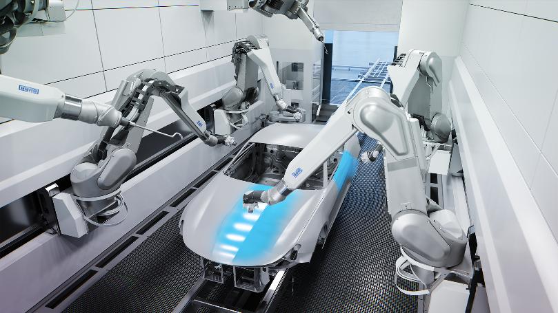 杜尔“未来涂装车间”亮相！ 可适应多变的生产场景