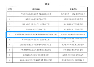 雨中情斩获金禹奖行业大奖