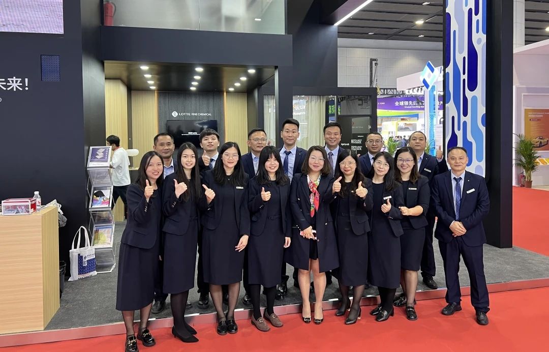 乐天携手美仁参加2024国际涂料展