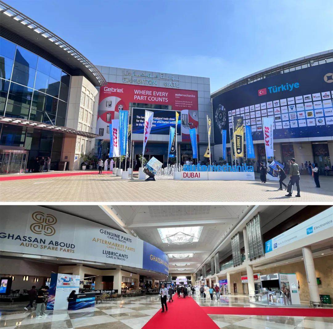 实创科技亮相中东(迪拜)国际汽车零部件展 品牌获国际认可