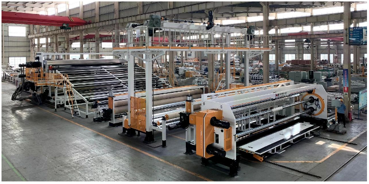 金纬机械8米宽幅土工膜生产线 防水材料领域的创新突破