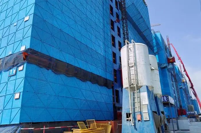 三棵树绿意清味水性聚氨酯防水涂料助力南通市某项目建设