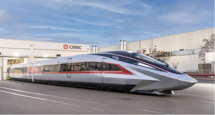 浩力森为CR450动车组提供表面材料 助力中国高铁新突破