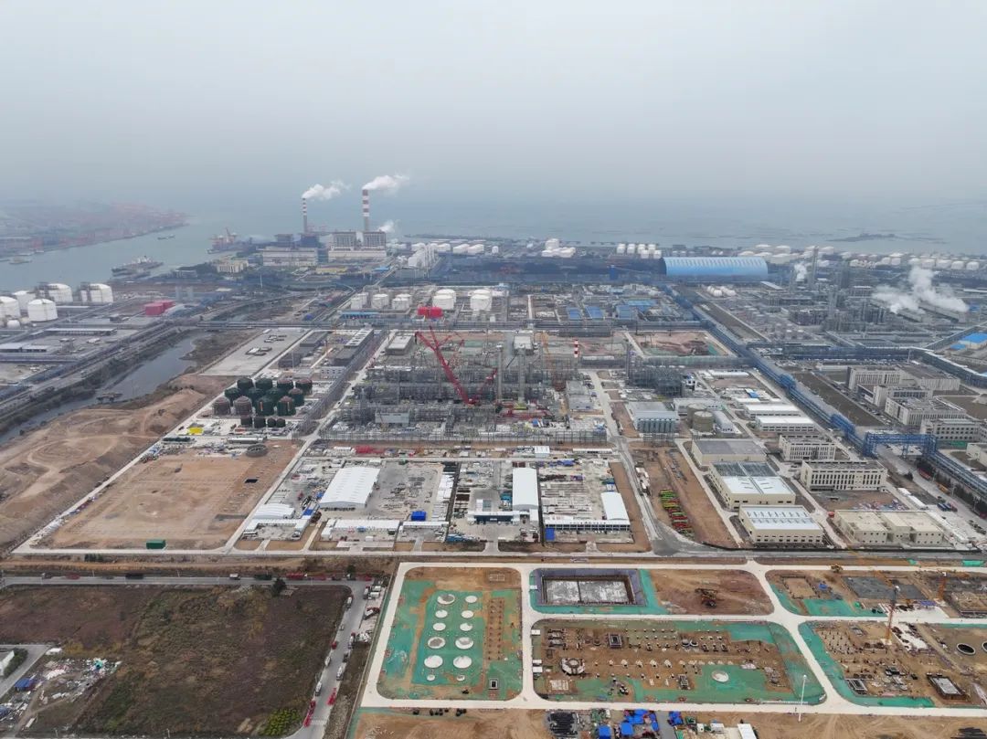 华谊钦州三期项目加速推进，共绘奋进新图景