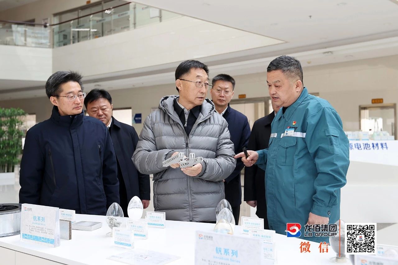 河南省委书记刘宁莅临龙佰集团调研