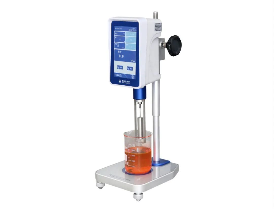 标格达新品发布｜智能触控旋转黏度计