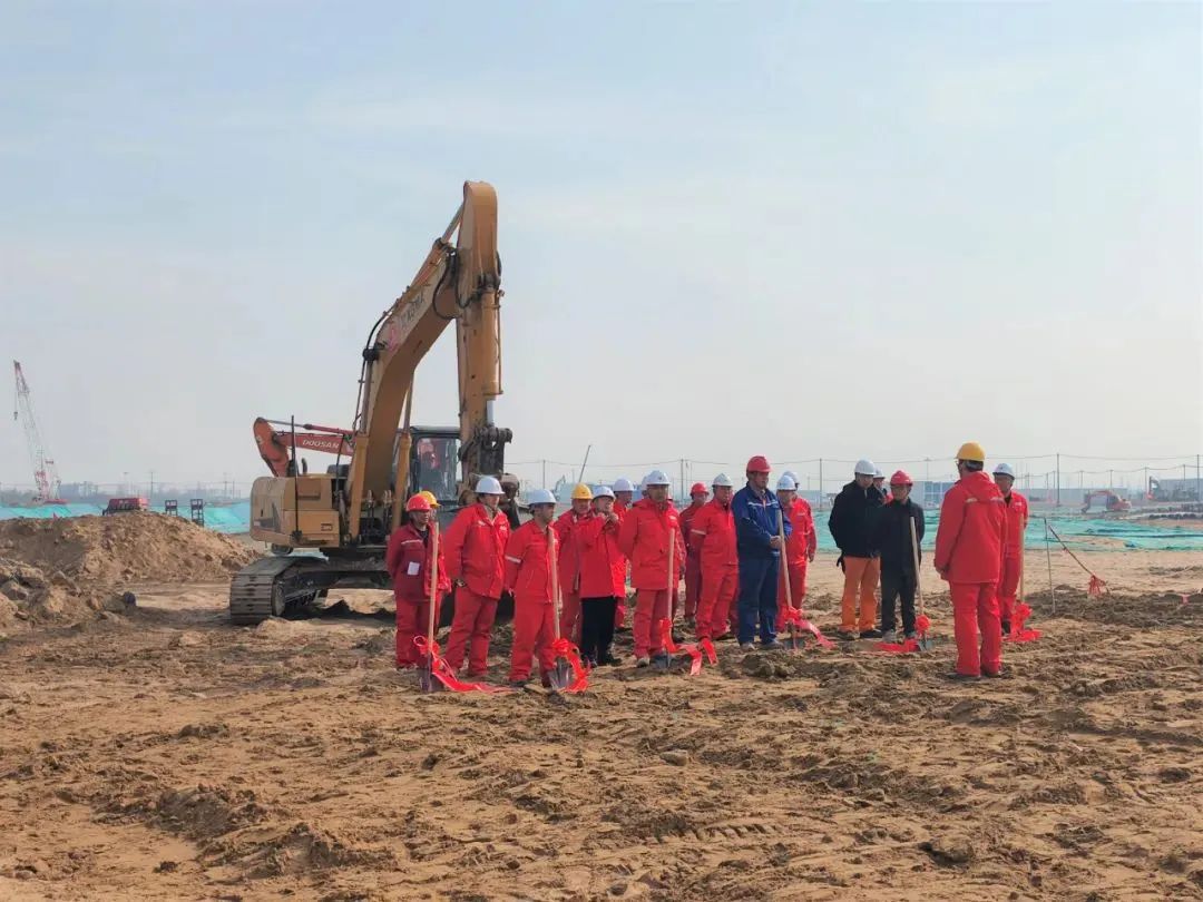 2026年投产！内蒙古荣信化工高密度聚乙烯项目土建工程开工