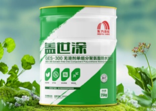 加“靚”不加价！东方雨虹GES-300全新升级！