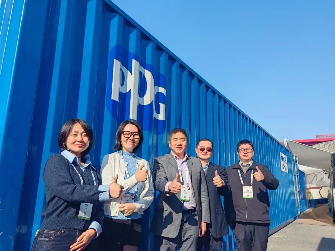 PPG高性能粉末涂料亮相上海集装箱多式联运亚洲展