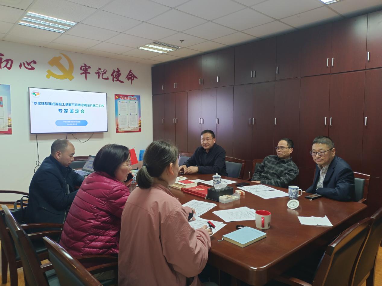宁波涂协助力企业攻克施工技术难题，召开专家评审会