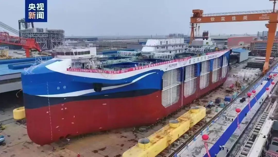 双瑞涂料助力“湛江湾1号”下水，推动深远海养殖产业发展