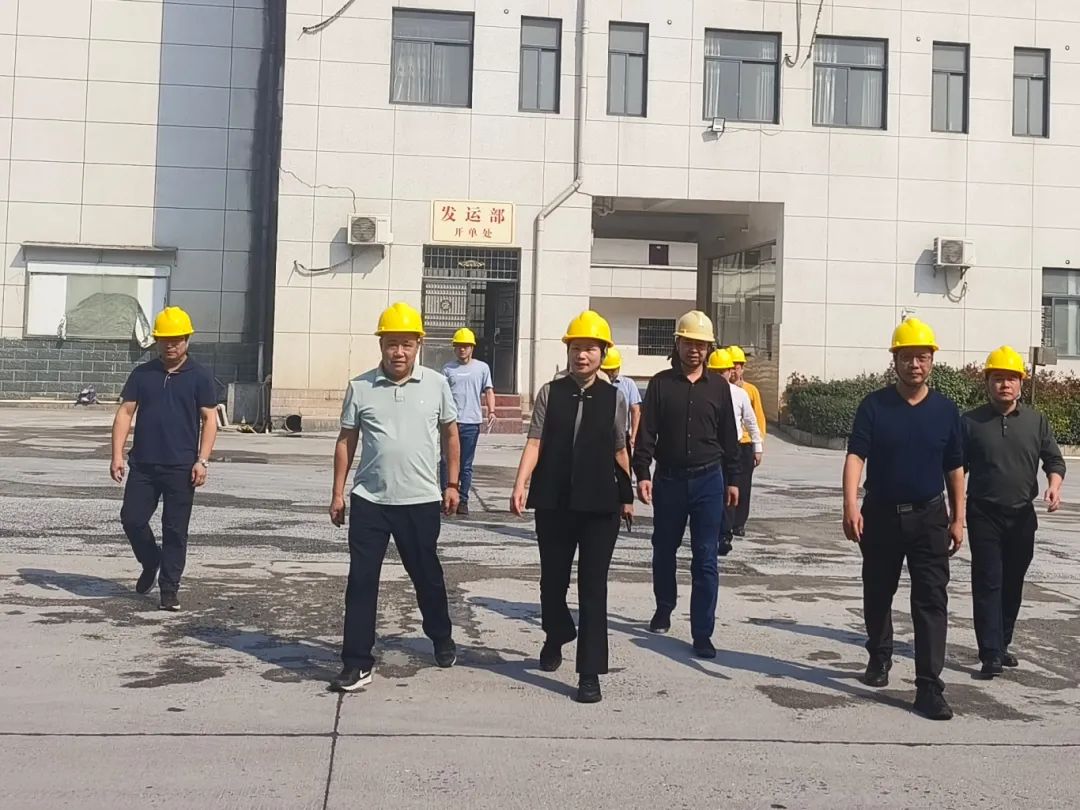 广东连州市委副书记、市长戴少枚一行到连州广源调研