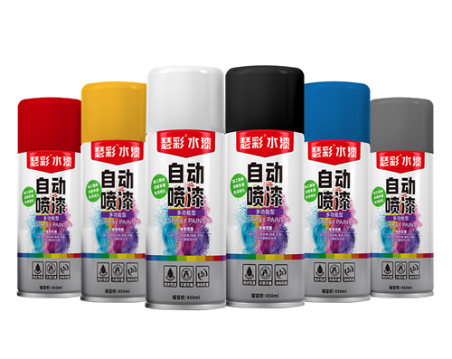 涂致水漆优品推荐：首款非危化品亮光水性自喷漆 颠覆传统油性漆环保与安全难题