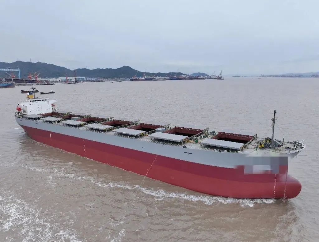 德威涂料成功涂装远洋船舶 打破国外垄断助力全球减碳