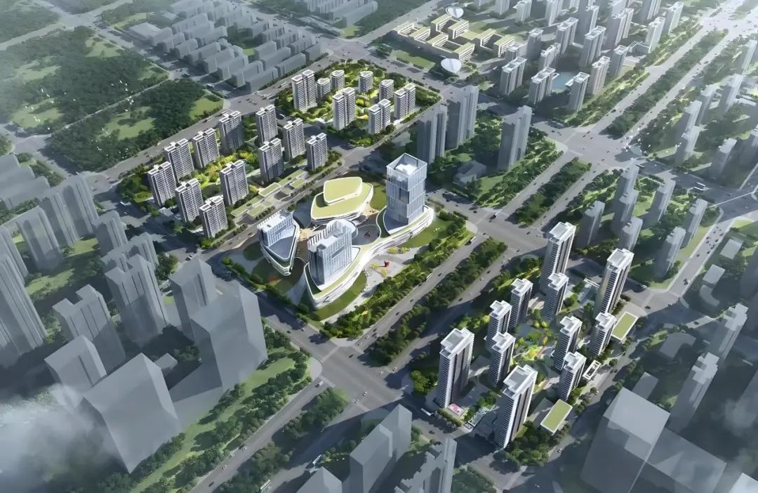 三棵树外墙防水产品助力石家庄市交投·高新苑项目建设