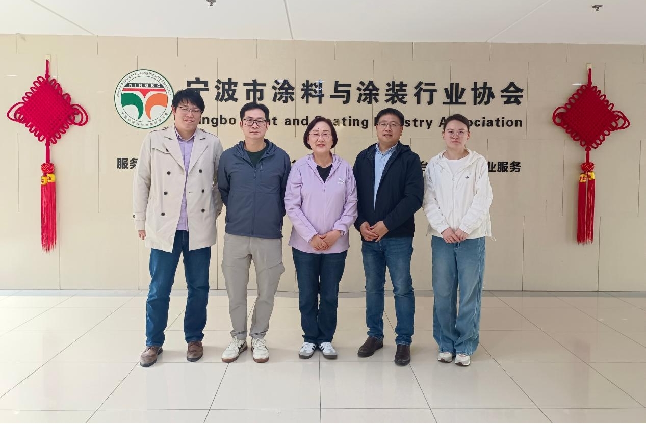 上海振华重工设计研究总院一行莅临协会交流工作