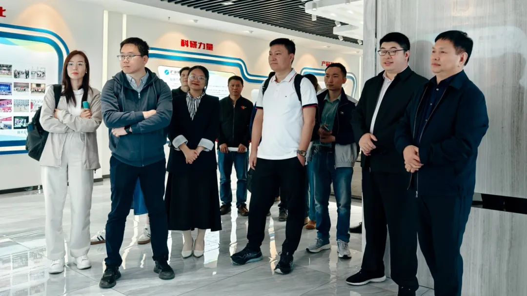 中国科学院青岛能源所调研组到广源总部考察交流