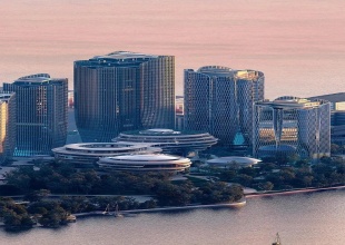 腾讯总部大楼“企鹅岛”来啦！凯伦融合防水倾情打造互联网标杆工程