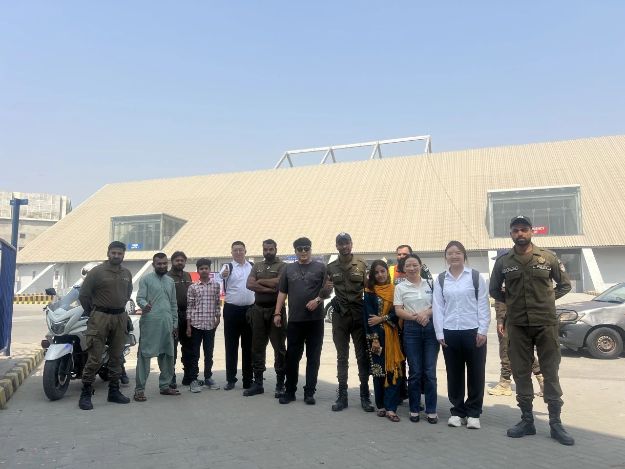 Exploring New Opportunities in International Development: Guangdong Ocean Makes a Splash at Pakistan Coating Show
