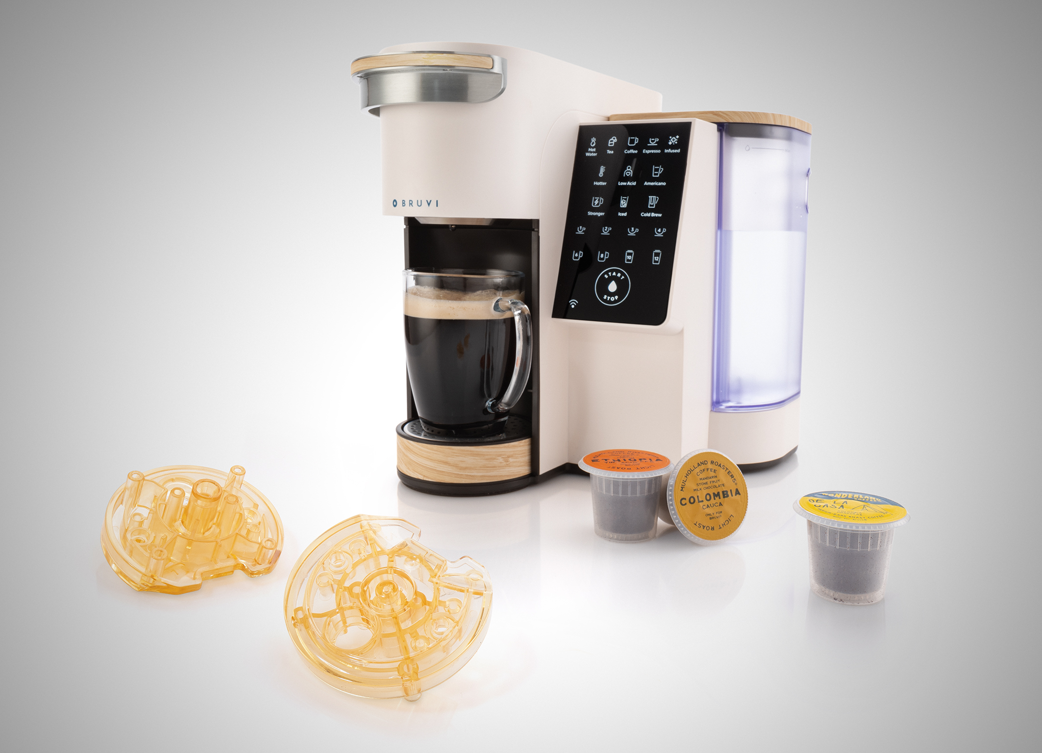 美国咖啡机制造商Bruvi采用巴斯夫聚醚砜制作萃取器透镜