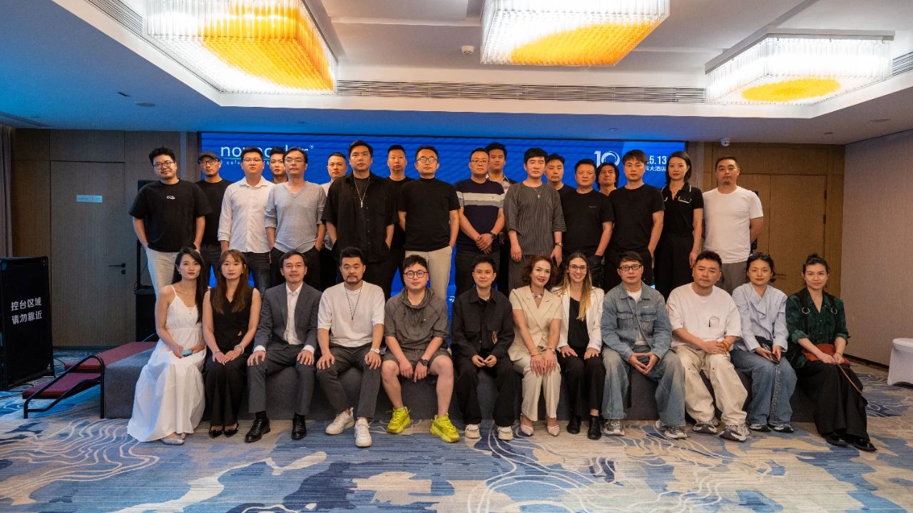 意式基因与中式表达 | Novacolor十周年沙龙（重庆）开启艺术涂料双轨叙事