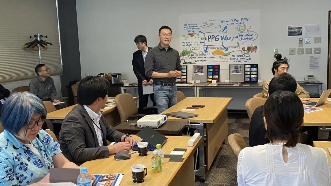 PPG消费电子涂料在日本举办客户创新日活动
